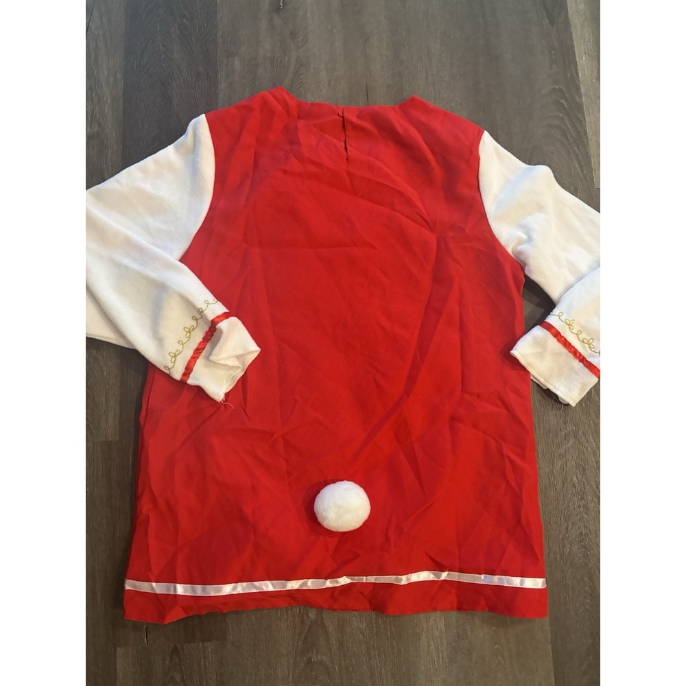 Alice In Wonderland White Rabbit Costume Pullover Only Eraspook Size Medium Mad - Picture 2 of 6